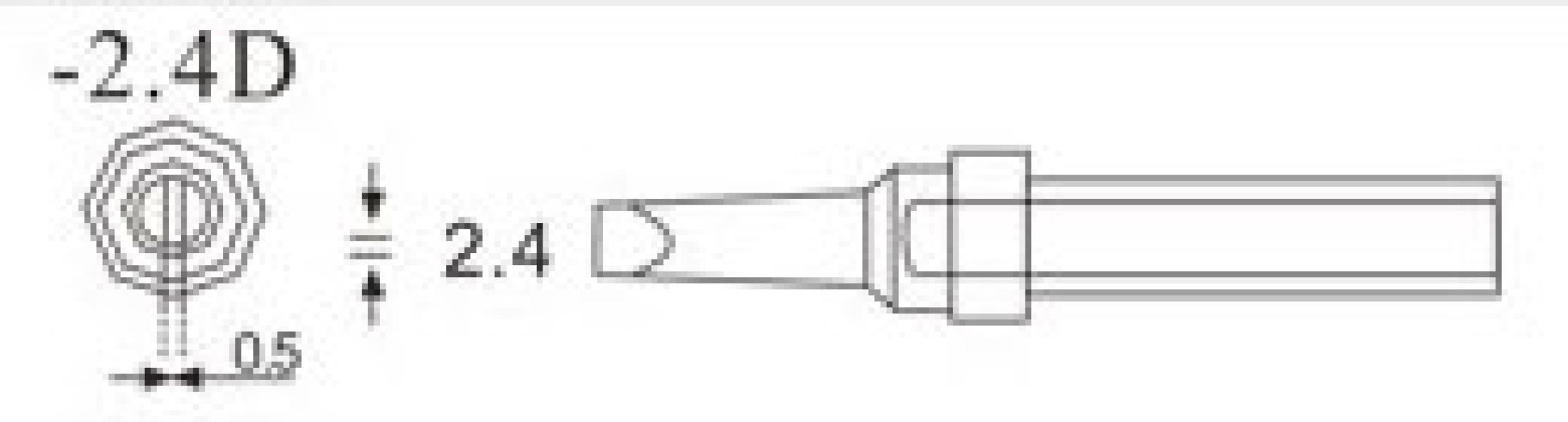Końcówka Bakon200-2.4D