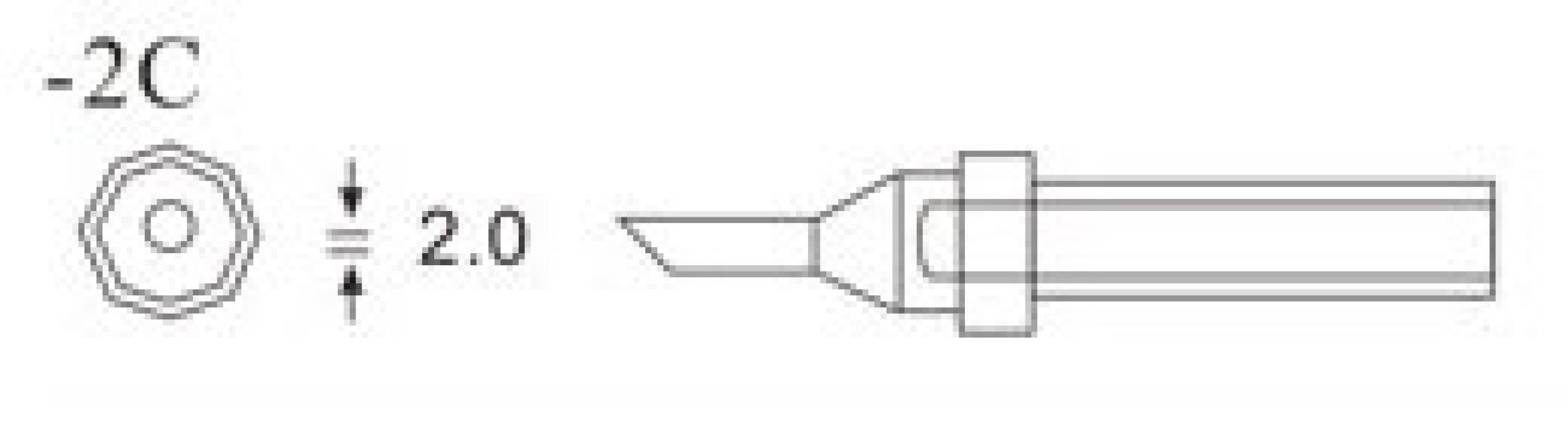 Końcówka Bakon200-2C