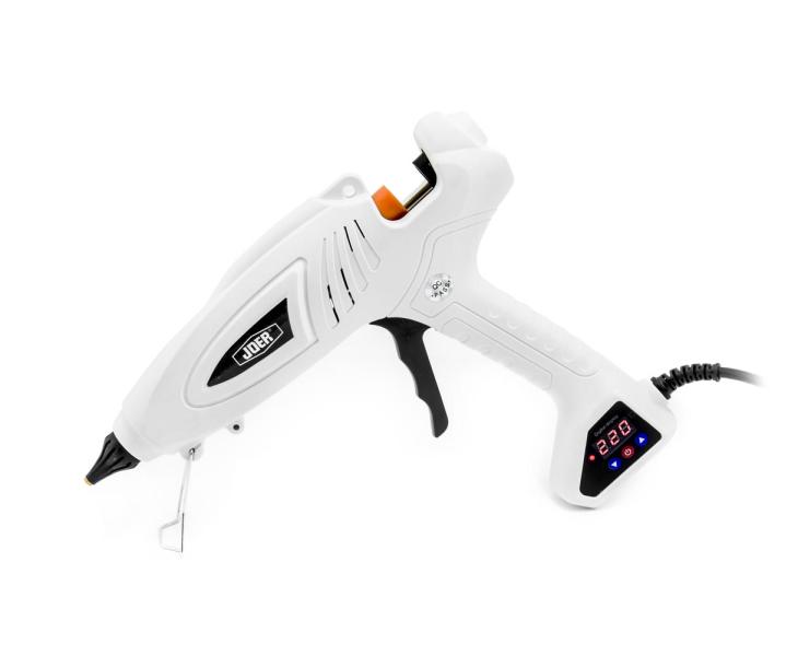 Profesjonalny pistolet do klejenia na gorąco S-809 z cyfrową kontrolą temperatury 100-220°C 300W