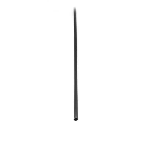 Folia termokurczliwa z klejem czarna 2,4 mm
