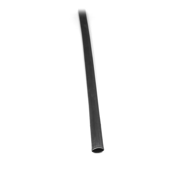Termokurczliwa taśma samoprzylepna czarna 120 cm 12,7 mm