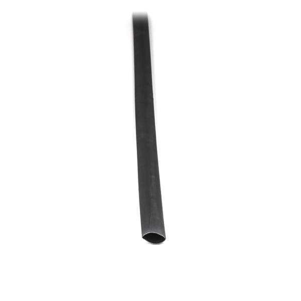 Termokurczliwa taśma samoprzylepna czarna 120 cm 19,1 mm
