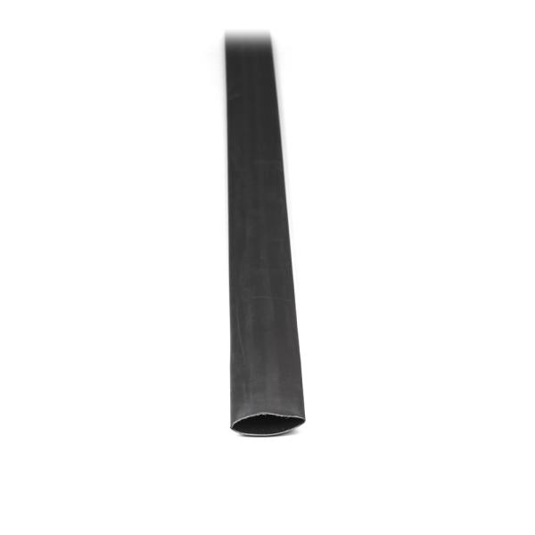 Termokurczliwa taśma samoprzylepna czarna 120 cm 30 mm