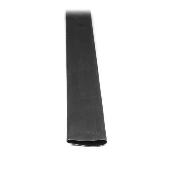 Taśma termokurczliwa czarna 120cm 39mm