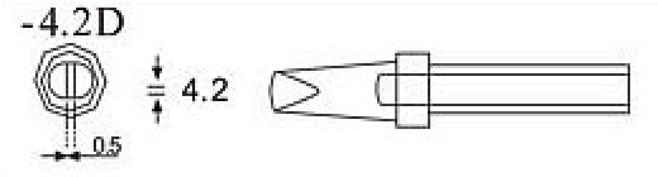 Końcówka Bakon200-4.2D