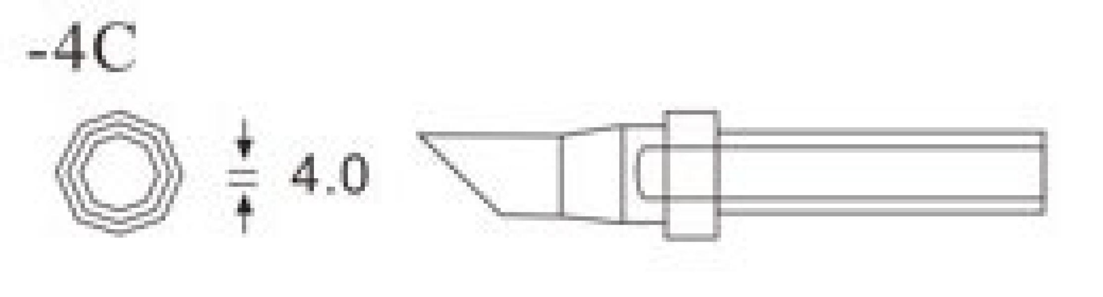 Końcówka Bakon200-4C