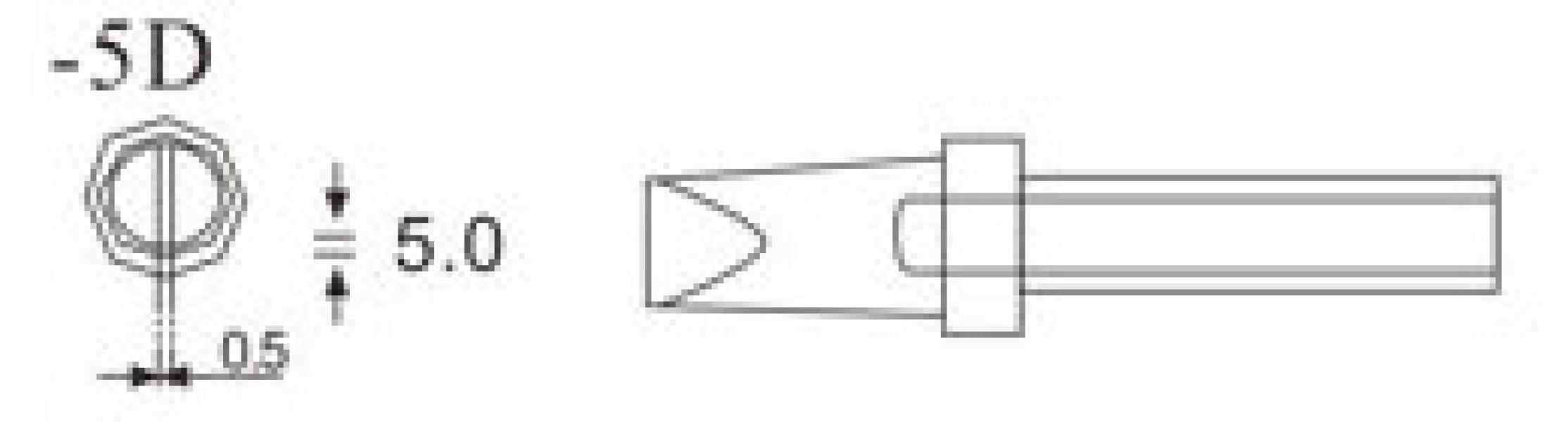 Końcówka Bakon200-5D