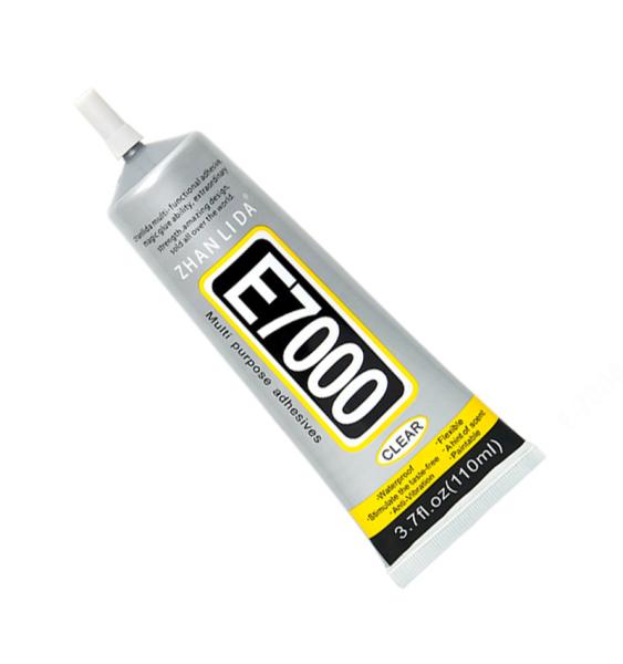 Zhanlida E7000 wodoodporny uniwersalny przezroczysty klej 110ml