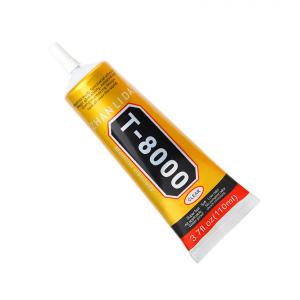 Uniwersalny klej Zhanlida T-8000 elastyczny przezroczysty 110ml