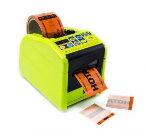 Dyspenser taśmy samoprzylepnej z nieprzylepną końcówką produkcyjną i makrami RT-9000F