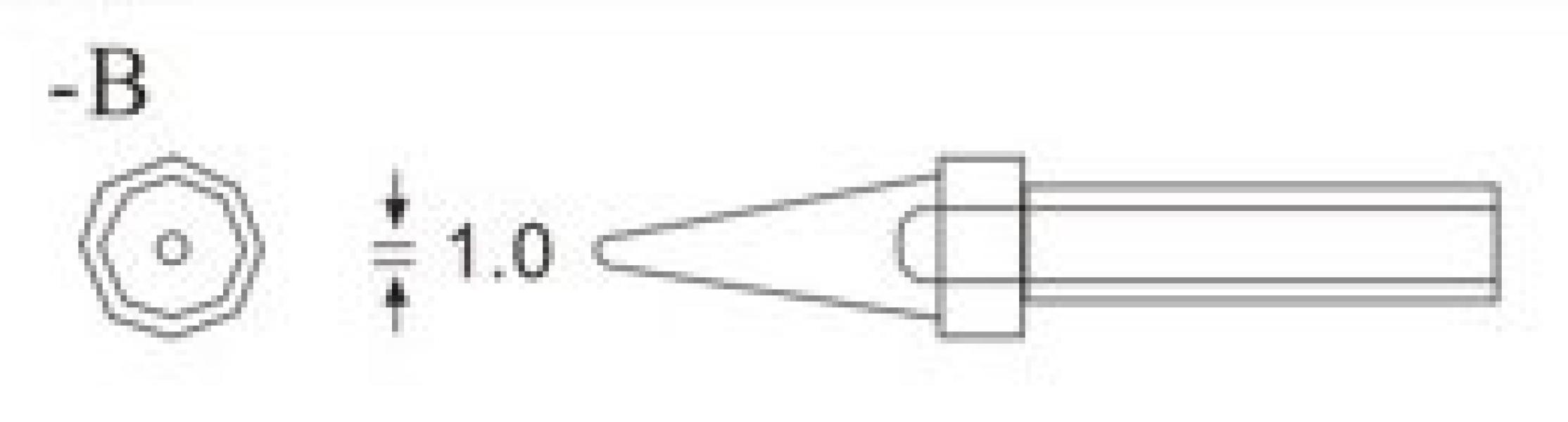 Końcówka Bakon200-B