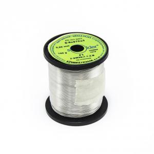 Lut cynowy bezołowiowy S-Sn97Cu3 F1 0,5mm 100g