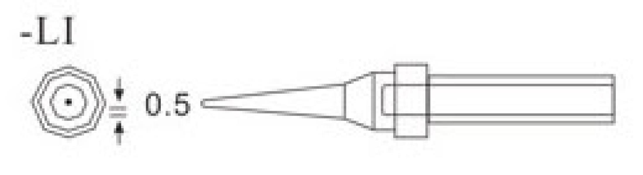 Końcówka Bakon200-LI