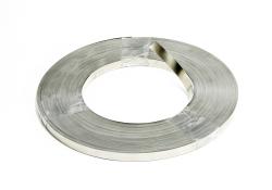 Niklowany drut płaski do spawania (zgrzewania punktowego) akumulatorów w pakiety o średnicy 8 mm