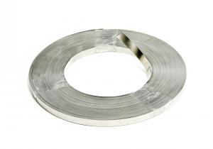 Niklowany drut płaski do spawania (zgrzewania punktowego) akumulatorów w pakiety o średnicy 8 mm