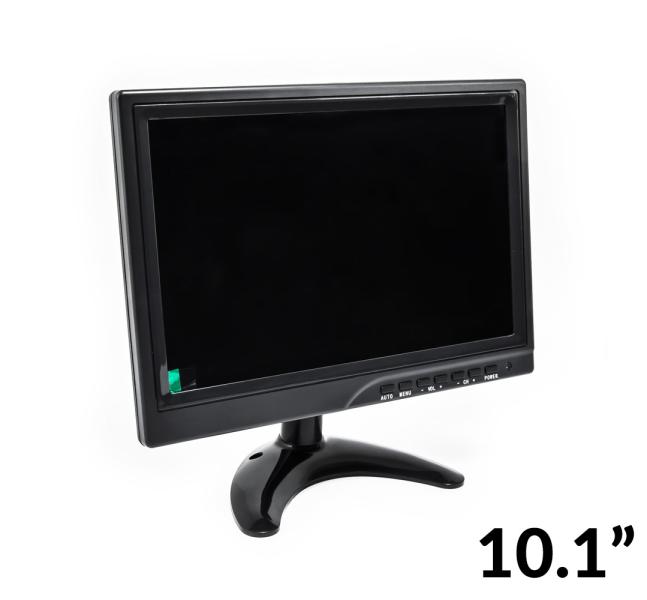 Monitor LCD VA 10,1" HD 1280x800 HDMIN VGA DVI