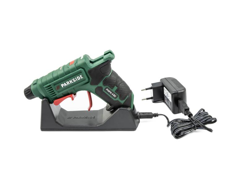 Bezprzewodowy pistolet do klejenia na gorąco PHPA 4 B2 7,5 mm 1500 mAh