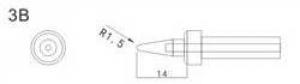 Końcówka Bakon300-3B