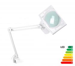 Lampa serwisowa z dużą lupą ekranową Tera 8D LED
