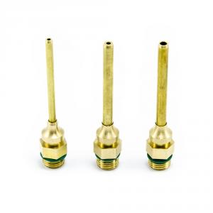 Zestaw mosiężnych dysz do pistoletów do klejenia na gorąco 3 szt