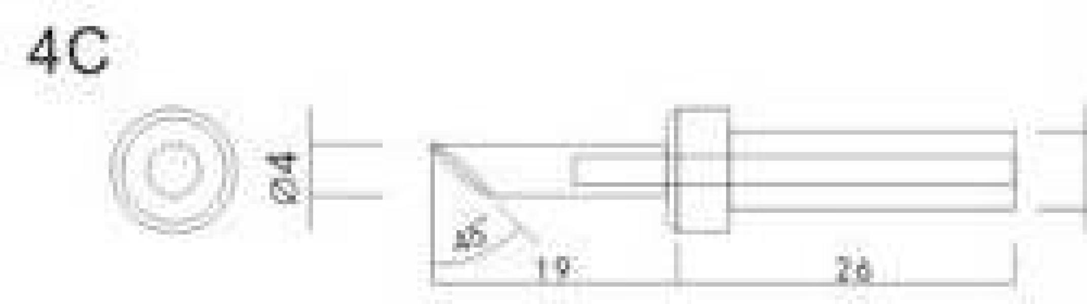 Końcówka Bakon300-4C