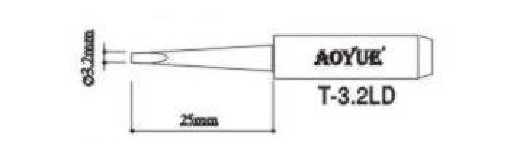 Grot do klasycznej lutownicy T-3.2LD