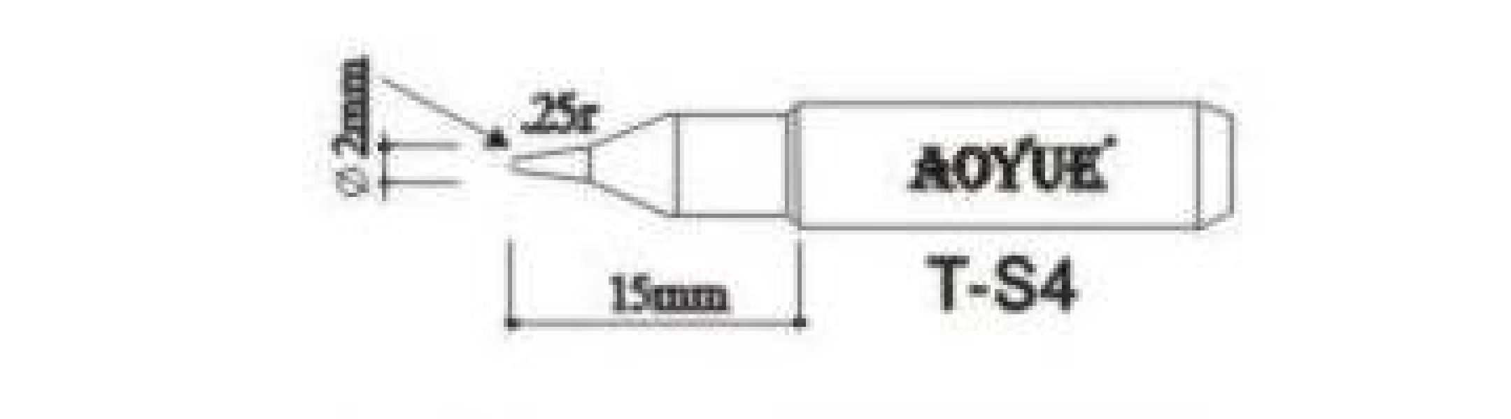 Grot do klasycznych lutownic T-S4