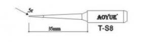 Końcówka do klasycznej lutownicy T-S8
