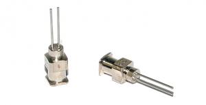 Igły dozujące ze stali nierdzewnej z podwójnym końcem 22G 1szt