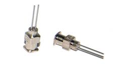 Igły dozujące ze stali nierdzewnej z podwójnym końcem 23G 1szt