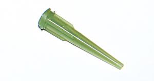 Stożkowe plastikowe igły dozujące oliwkowe 14G 1szt
