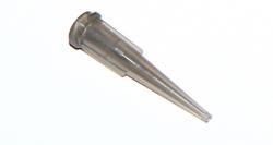 Stożkowe plastikowe igły dozujące szare 16G 1szt