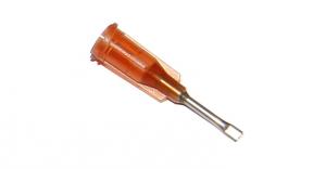 Igła dozująca ze stali nierdzewnej z owalnym otworem 1 szt