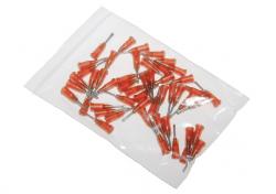 Igła dozująca ze stali nierdzewnej z owalnym otworem 50szt