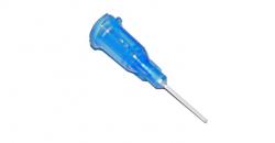 Igły dozujące z elastyczną kaniulą polipropylenową niebieskie 22G 1szt