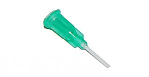 Igły dozujące z elastyczną kaniulą polipropylenową zielone 18G 1szt