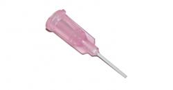 Igły dozujące z elastyczną kaniulą polipropylenową różowe 20G 1szt