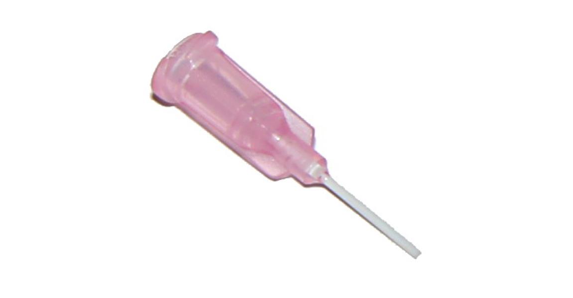 Igły dozujące z elastyczną kaniulą polipropylenową różowe 20G 1szt
