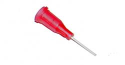 Igły dozujące z elastyczną kaniulą polipropylenową czerwone 25G 1szt