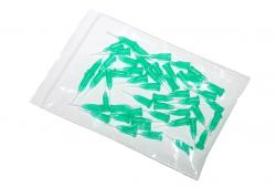 Igły dozujące z elastyczną kaniulą polipropylenową zielone 18G 50szt