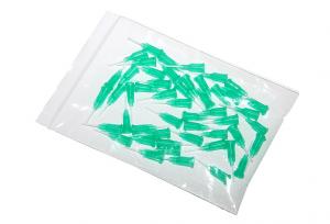 Igły dozujące z elastyczną kaniulą polipropylenową zielone 18G 50szt