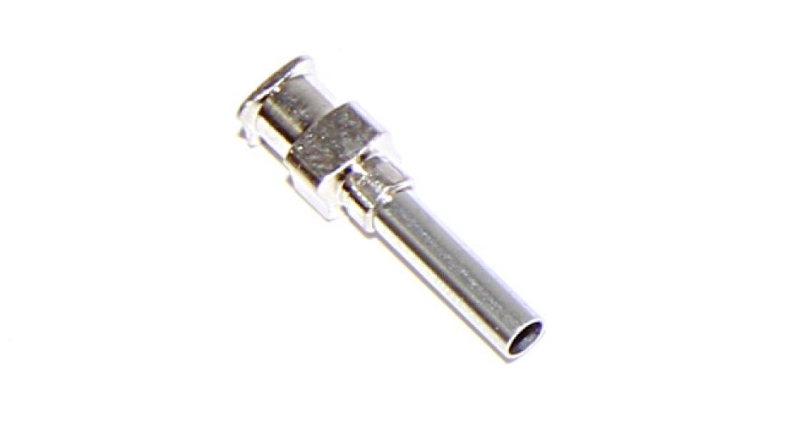 Precyzyjne igły dozujące ze stali nierdzewnej 10G 1szt