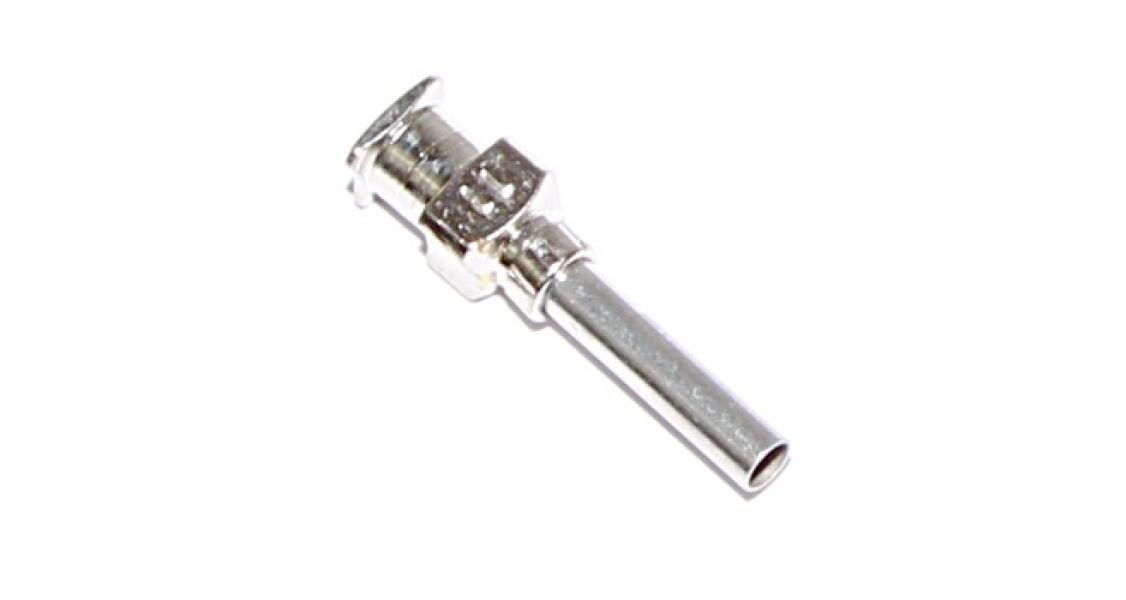 Precyzyjne igły dozujące ze stali nierdzewnej 11G 1szt