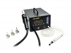 Stacja gorącego powietrza 852A++ z pincetą próżniową