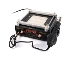 Stacja podgrzewania 853A ze stacją gorącego powietrza