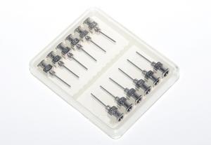 Precyzyjne igły dozujące ze stali nierdzewnej 20G 12szt