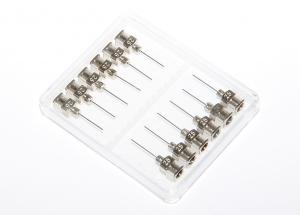 Precyzyjne igły dozujące ze stali nierdzewnej 25G 12szt