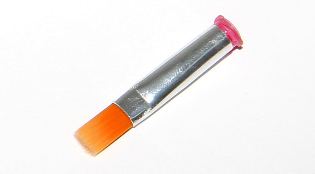 Nasadki do aplikacji ze szczoteczką DS03f - płaska 25G sztywna 1szt