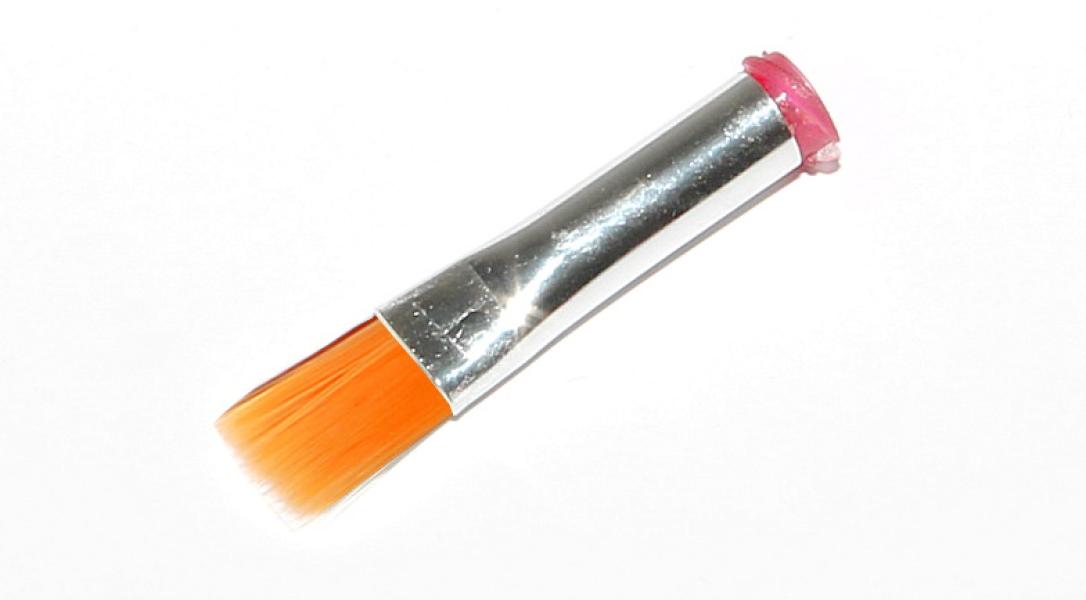 Nasadki do aplikacji ze szczotką DS06f - płaska 25G sztywna 1szt