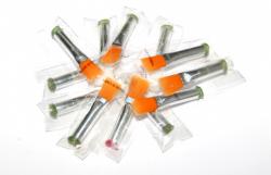 Pędzelek do aplikacji DS03f - płaski 25G sztywny 12szt